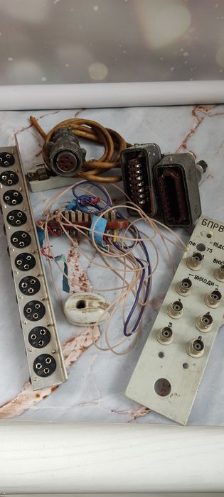 Разъемы РП, РШАВ, XhR, BNC, ШР