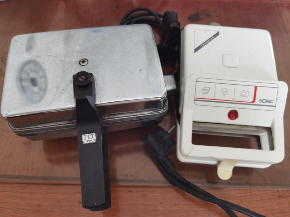 Sandwicheira em funcionamento