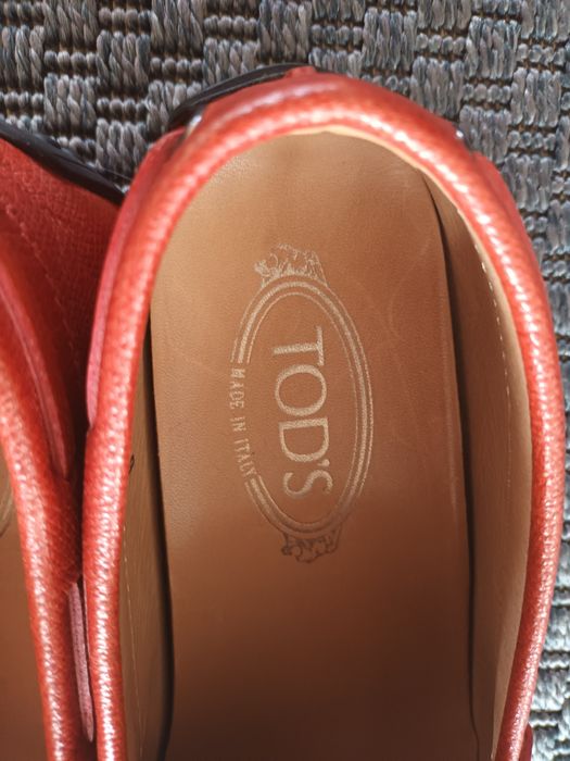 Sapatos Tod's Homem