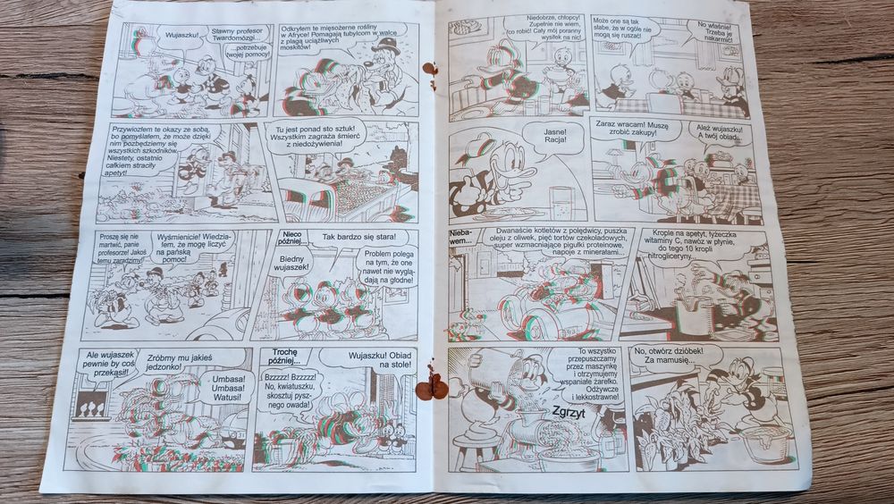 Komiks Kaczor Donald 3D
