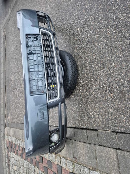 audi a4 b6 małysz zderzak przód przedni LX7Z