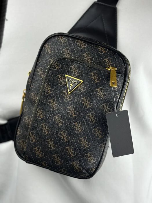 Сумка-слінг через плече Guess,5 кольорів