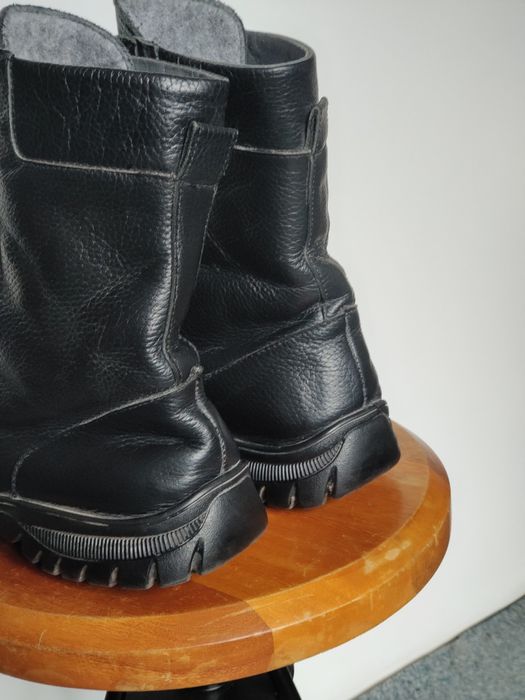 Берцы Ботинки 46  Leather Combat Boot тактические ботинки