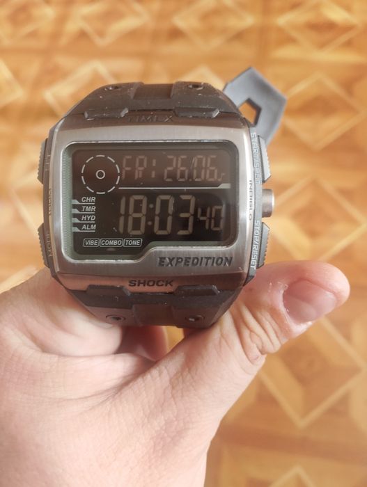 Timex expedition