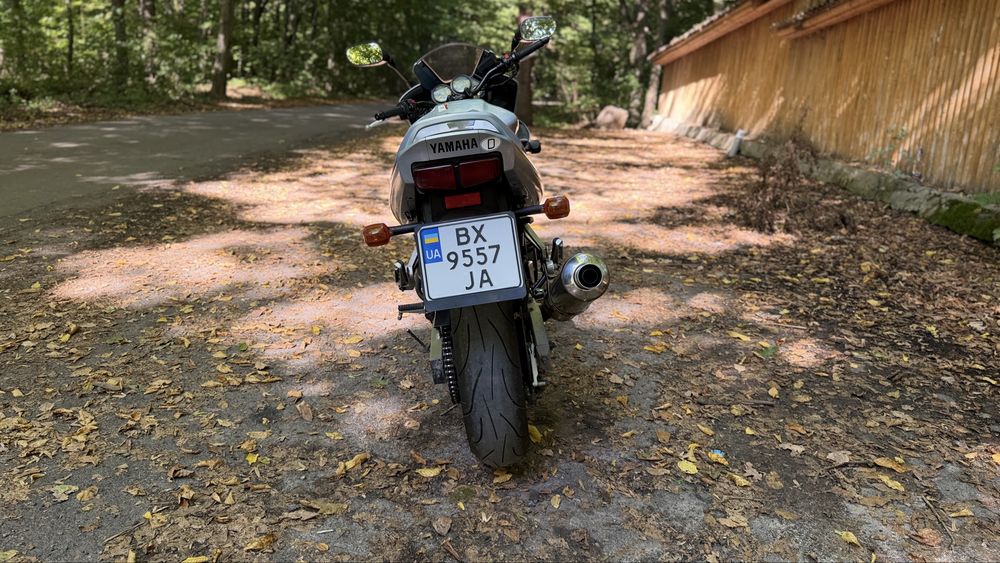 Yamaha FZS6 Fazer 2002