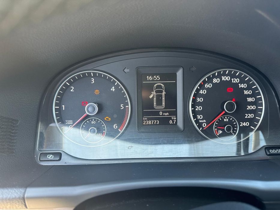 Volkswagen Touran 2.0 TDI