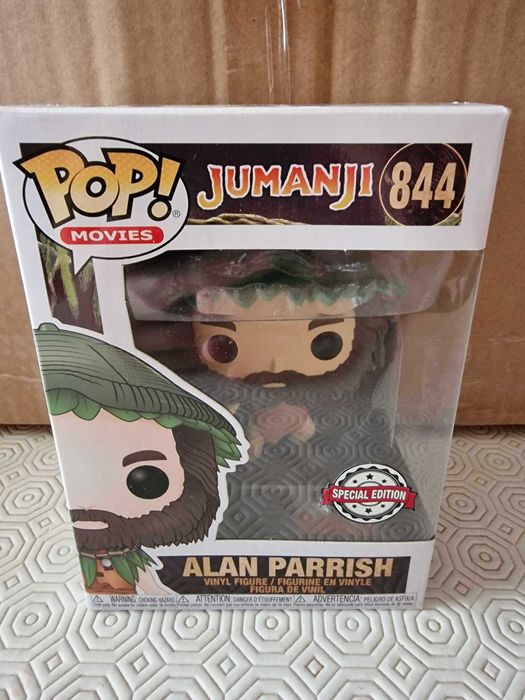Funko Pop´s Movies - Alan Parrish . Jumanji