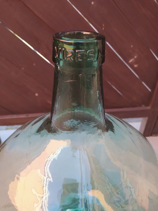 Stary balon na wino Viresa 16l