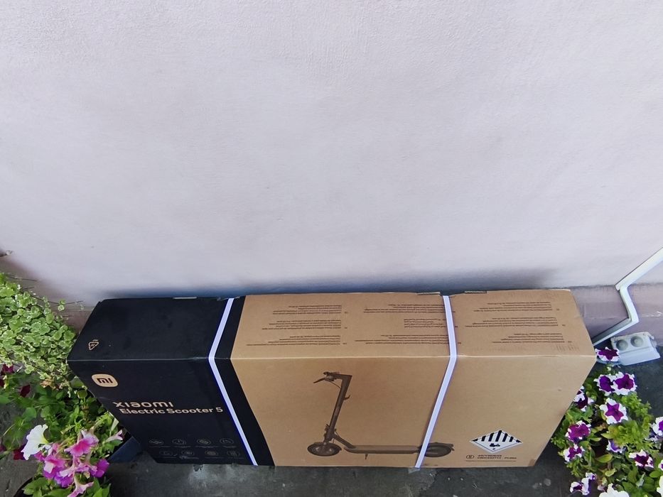 Xiaomi Electric Scooter 5 НОВИЙ | 60 км | 700 Вт | ПІДВІСКА