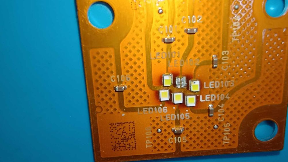 Ремкомплект led-0l5 led-0l5 dtrl-cll nissan leaf ,6 светодиодов