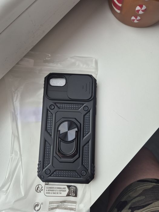 Case do iPhone czarne
