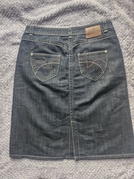 Spódnica jeans vintage Cecil vintage M