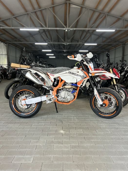 Мотоцикл Geon GNS300 Motard, Безкоштовна доставка, Гарантія