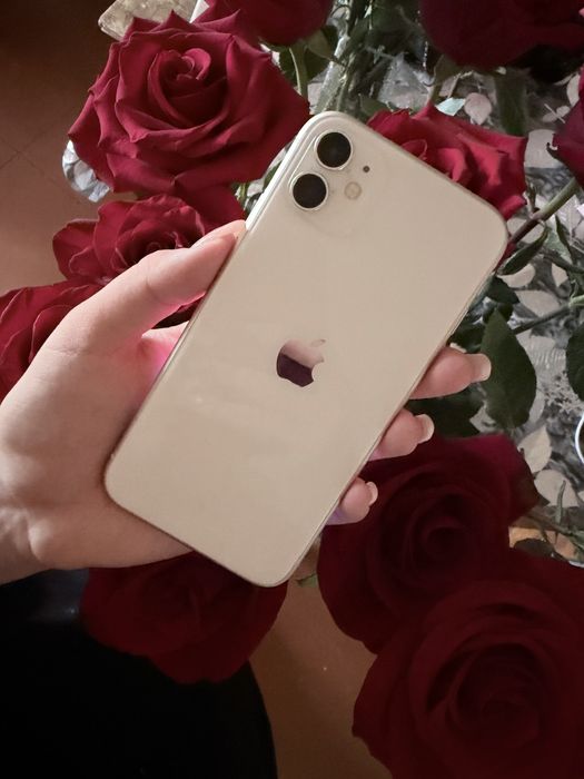 iphone 11, білий, 256gb