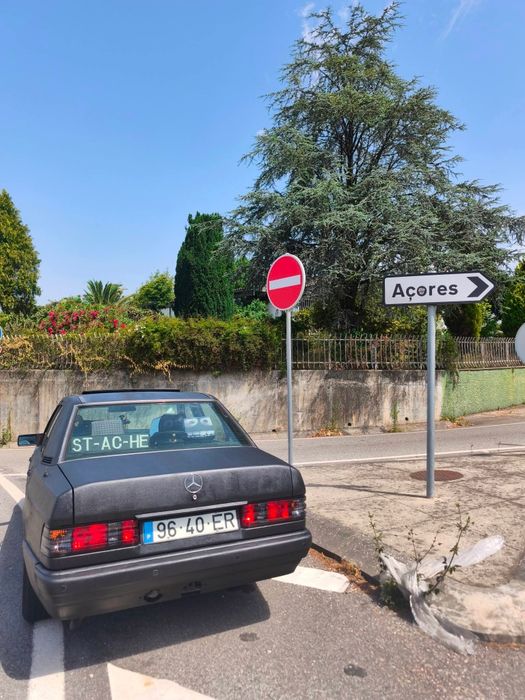 Vendo ou Troco Mercedes 190 2.0 D W201 de 1993 — photo 5