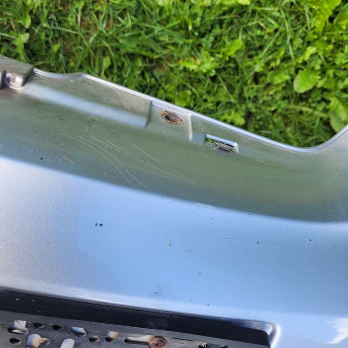 Zderzak przód na spryski xenon vw golf V plus 2005r lakier LA7W