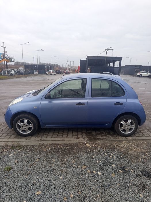 Nissan  Micra 2003р.в 1.24газ/бенз