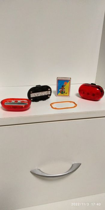 стопы  на батарейках