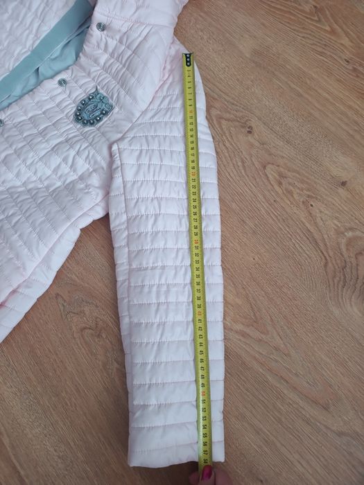 Płaszcz damski pikowany rozmiar 38