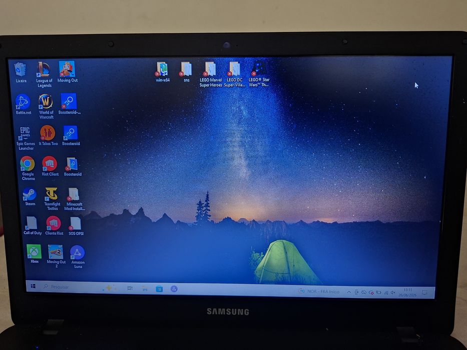 Notebook Samsung
