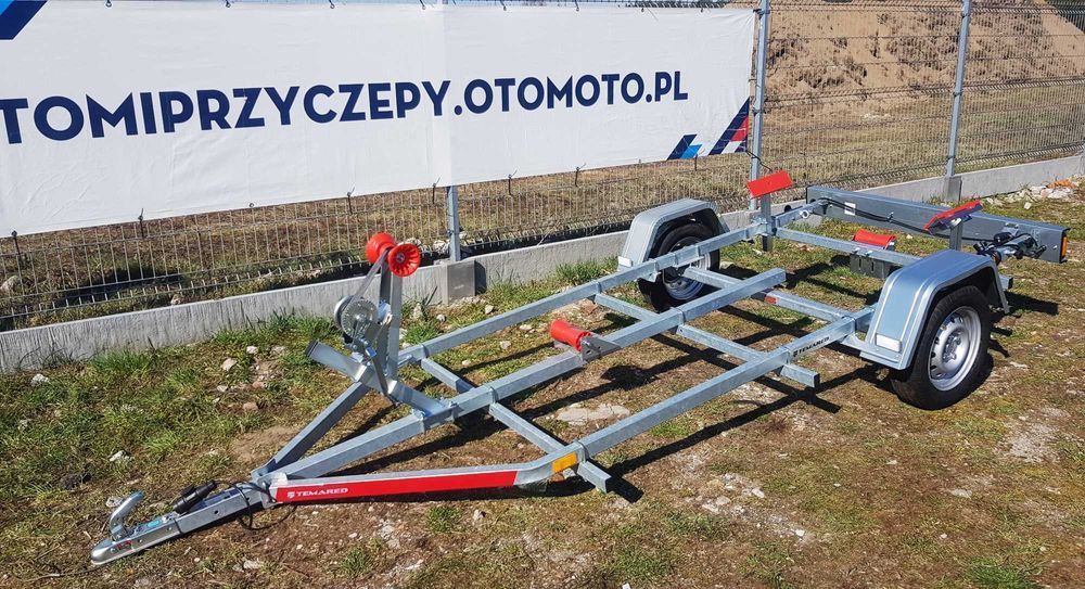 Przyczepa  do 5,0m  TEMARED 750DMC raty dostawa cała Polska