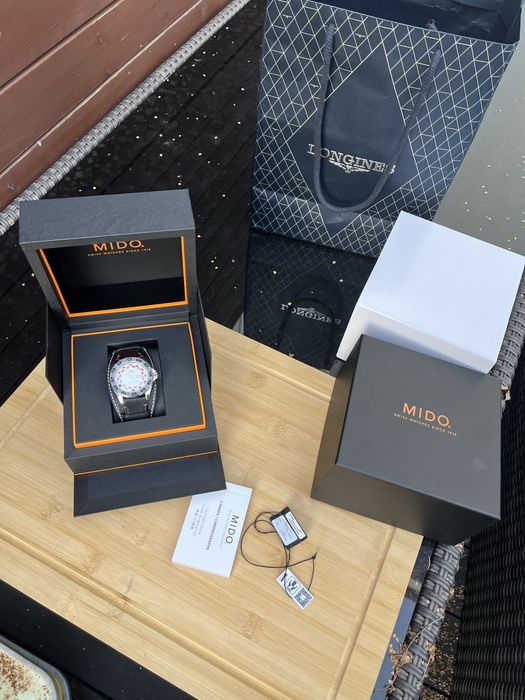 Mido Ocean Star Worldtimer