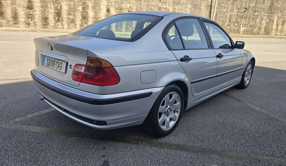 BMW 320d E46 – Clássico Fiável em Excelente Estado