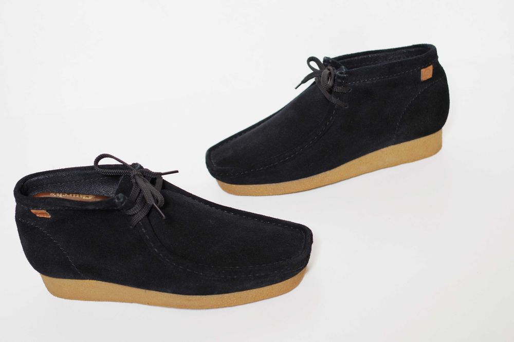 Черевики Clarks Wallabee leather оригінал 41 розмір стан ідеальний