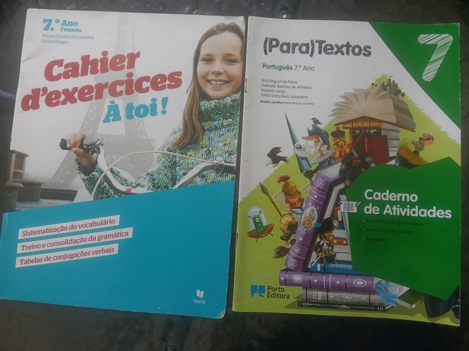 Cadernos de Atividades 7* e 8* ano