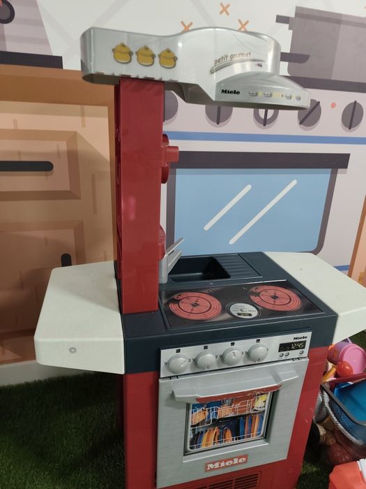 Cozinha de brincar com acessórios