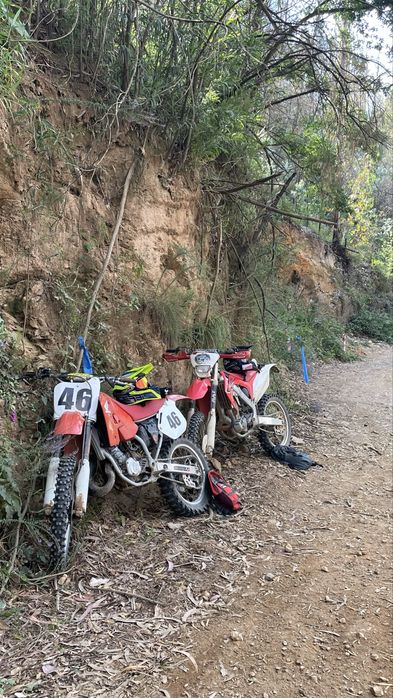 Honda cr125   2T