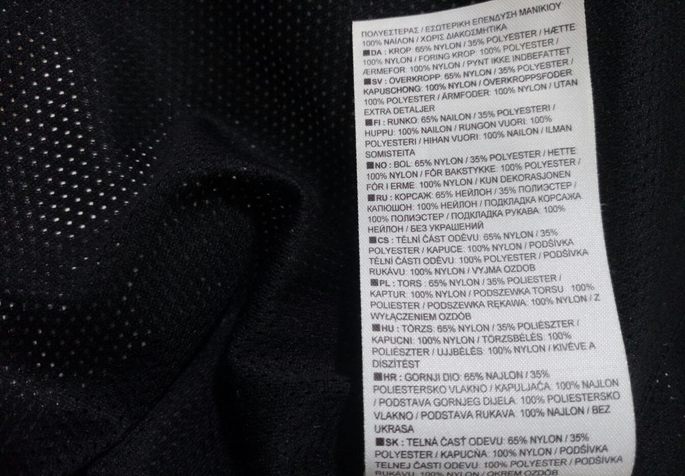 Оригінал Nike Kobe Bryant M65 нова чоловіча куртка вітрівка