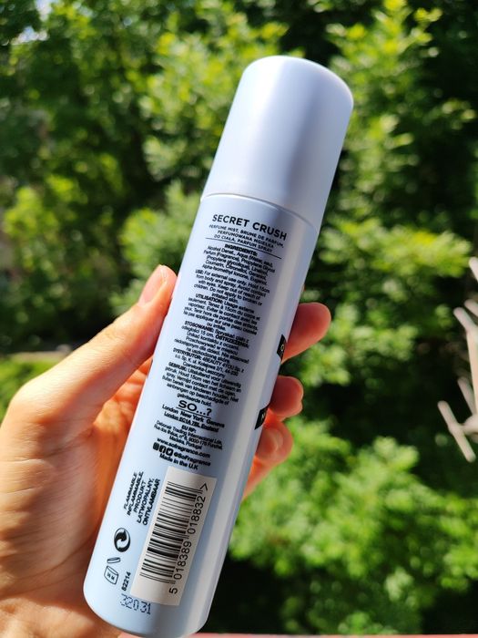 Mgiełka perfumowana do ciała Miss So Secret Crush