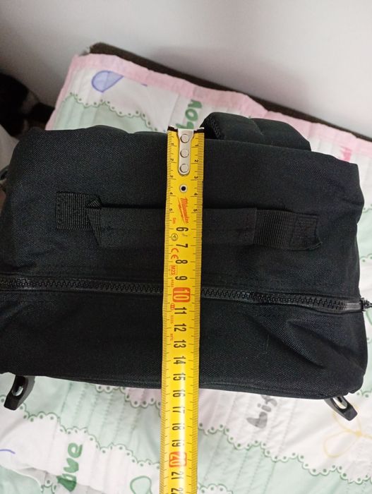 Plecak na laptopa czarny