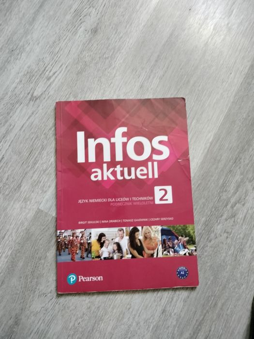 Podręcznik Infos aktuelle kl 2