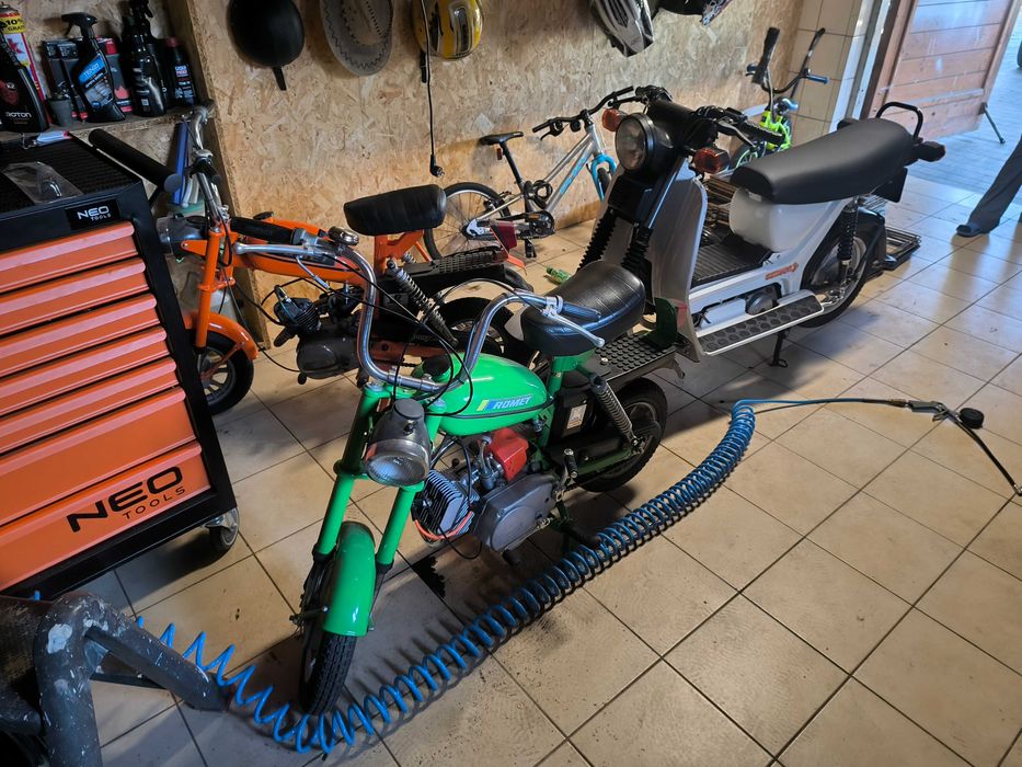 Motorynka M2 po renowacji