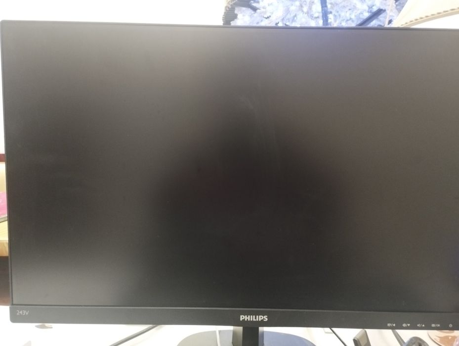 Монитор Phillipv 243V на запчасти