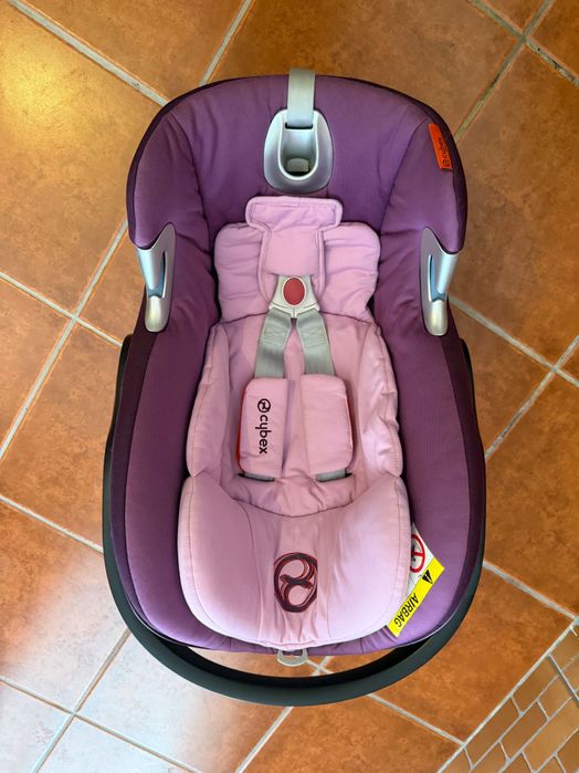 Cadeirinha Cybex + Base Isofix | Bom estado