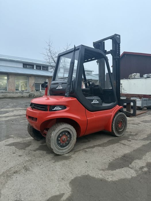 Навантажувач, погрузчик, кара Linde H40D (не Toyota, STILL, Mitsubishi