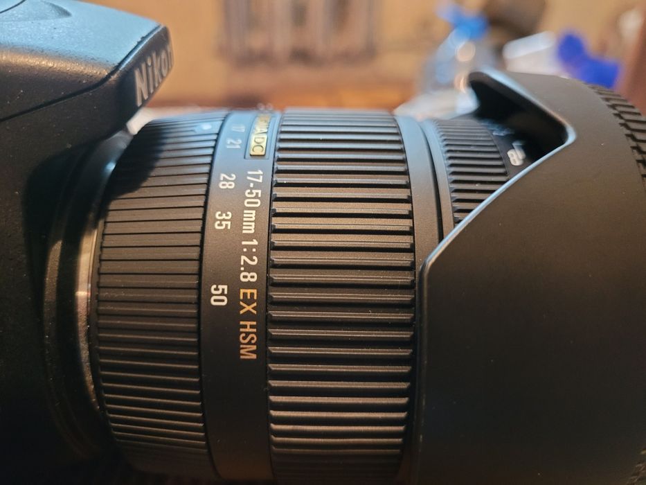 sigma 17 50 28 nikon - купити об'єктиви - Ціна на OLX.ua