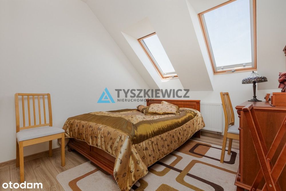 Wyjątkowy bliźniak z ogrodem i panoramą okolicy