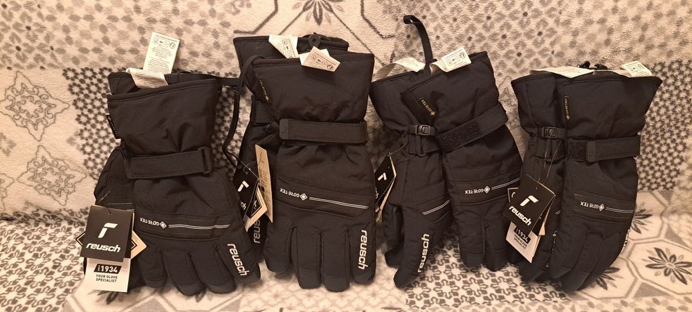 Nowe Rękawiczki Zimowe Narciarskie firmy reusch Gore-Tex  M,XL,XXL