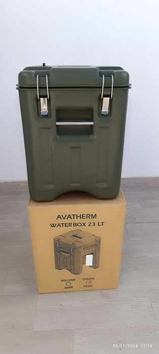 Contentor Térmico para Líquidos para transporte_Catering