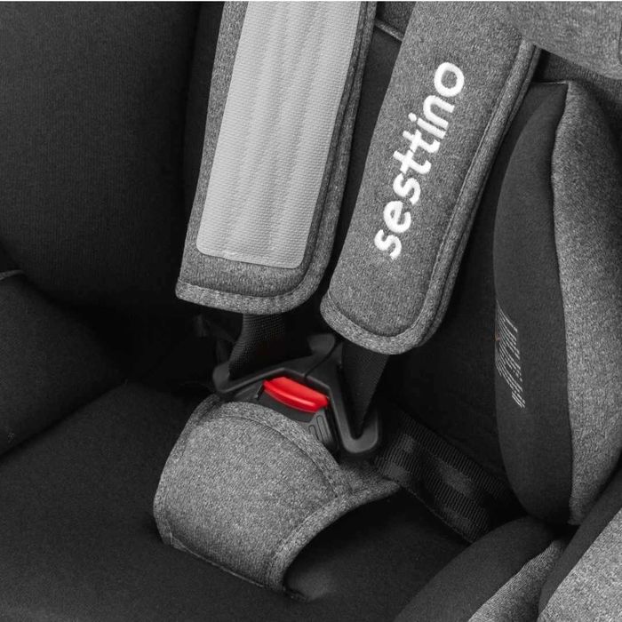 Fotelik Samochodowy 76-150cm Sesttino Rocker Pro 9-36kg Montaż Pasem