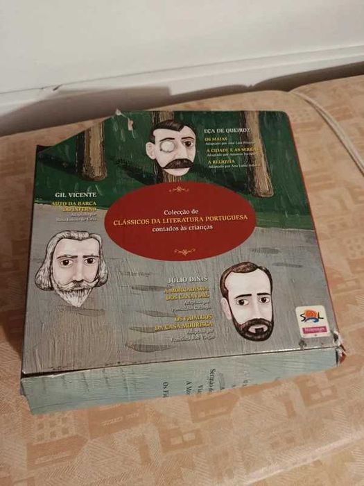 Clássicos da Literatura Portuguesa para crianças, novos