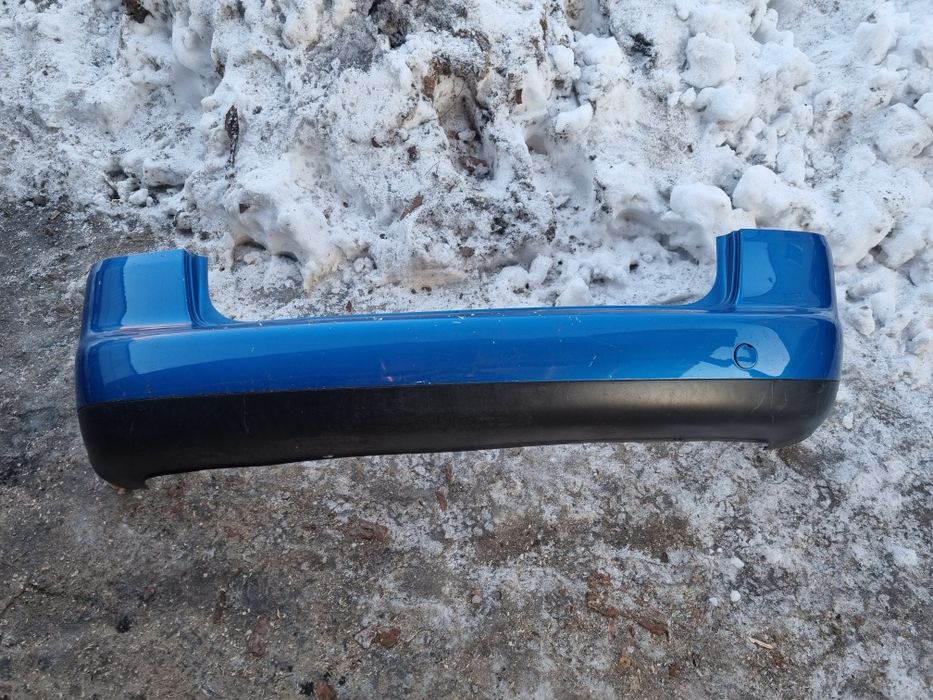 Передній і задній бампер туран Touran