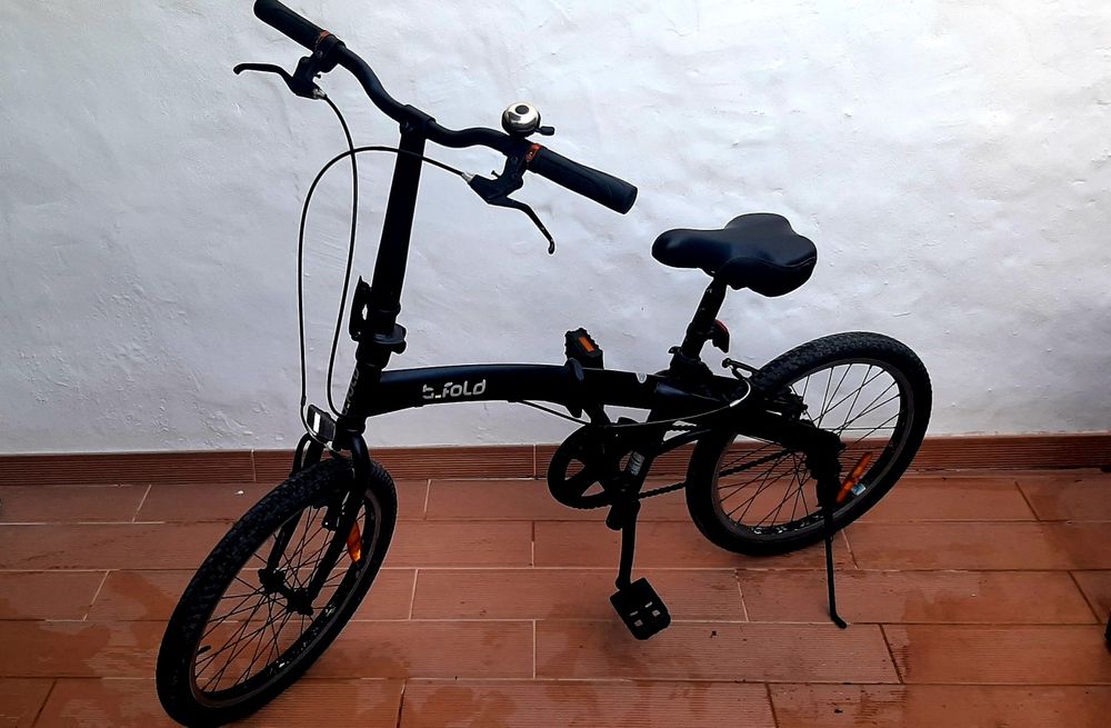 **Bicicleta Dobrável B-FOLD 20” – Bom Estado**