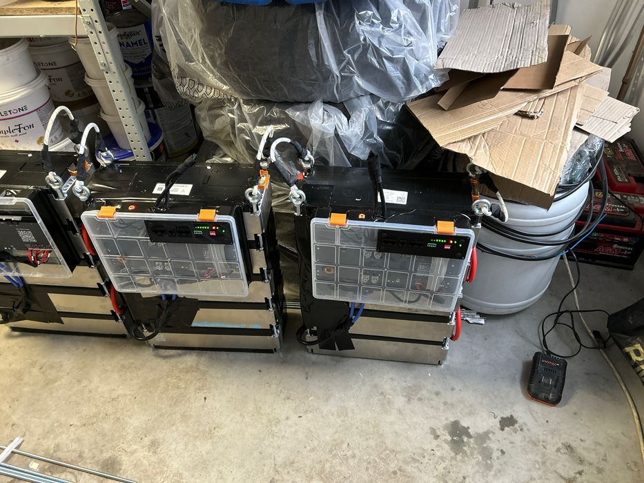 Акумулятор до інвертора 48В 3,2кВт, 6,4кВт, 8кВт, 16кВт, 32кВт, 48кВт