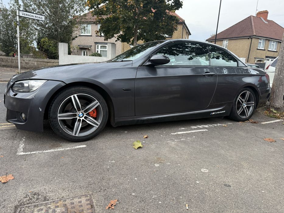 Bmw 325I SE, 330i, E92, Cabrio, Automat, Anglik, M-Sport