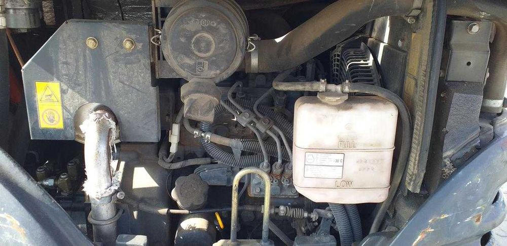 Minikoparka Hitachi ZX16 CLR | 3410 mth | kabina | 3 łyżki